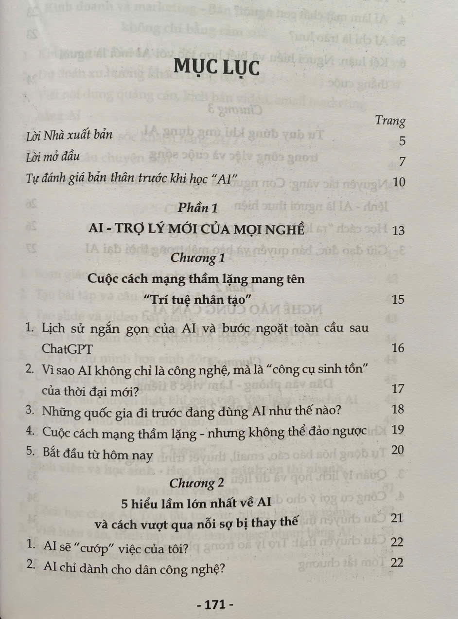 Nghề Nào Cũng Cần AI