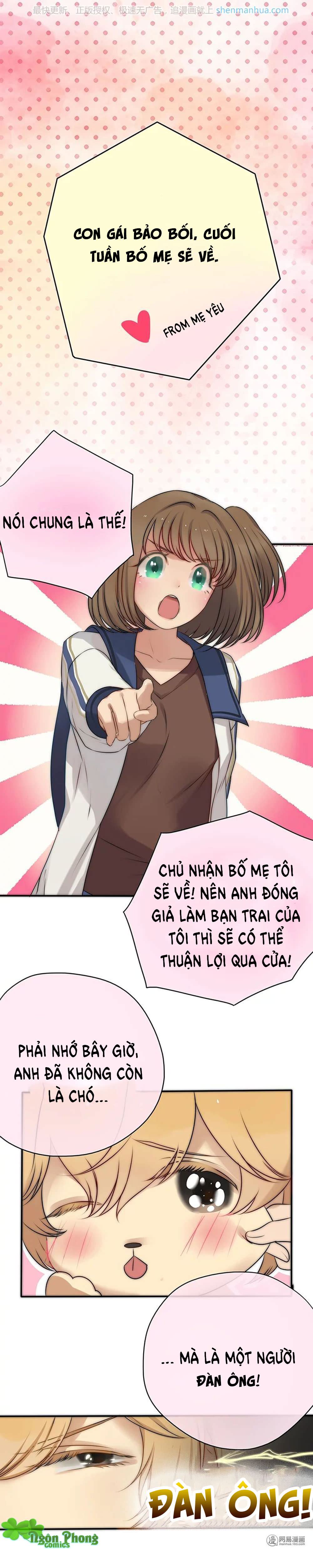 một tiếng gâu để nói lời yêu! chapter 9 1