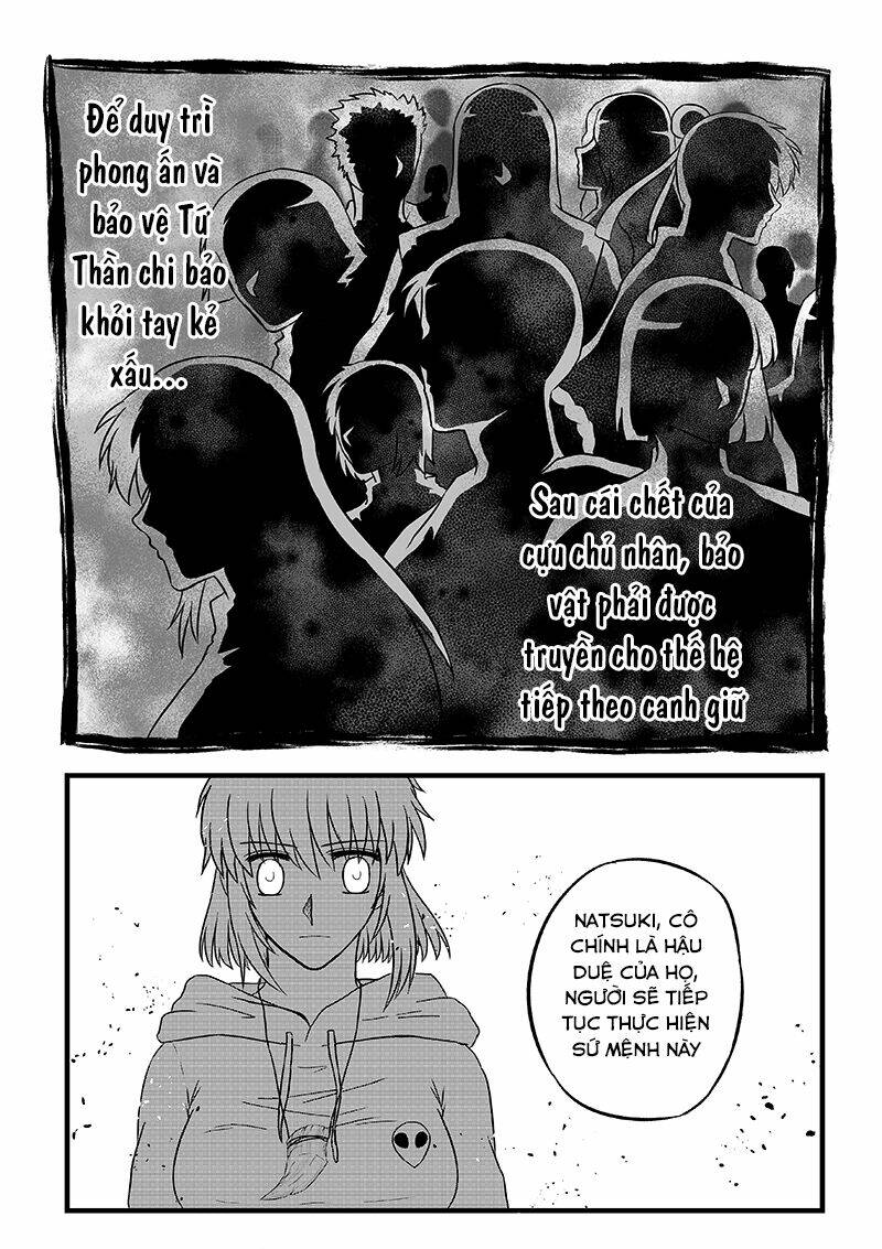 huyền thoại tứ thần bảo chapter 4 19