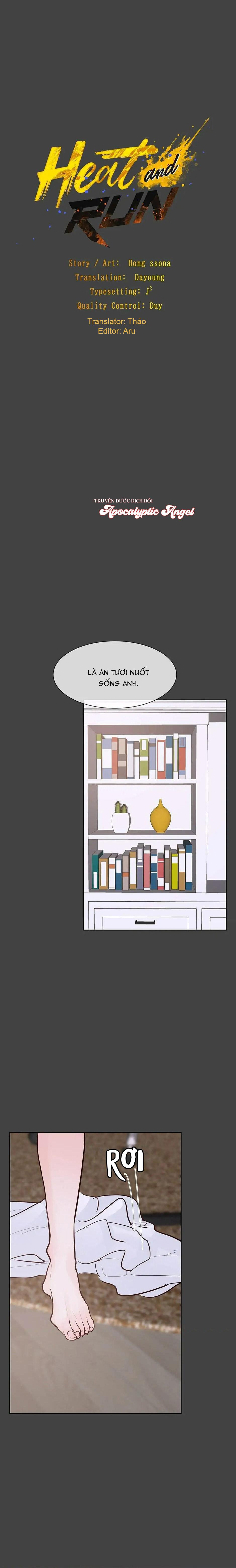 [har] đụng là nóng mà chạm là chạy chapter 90 2