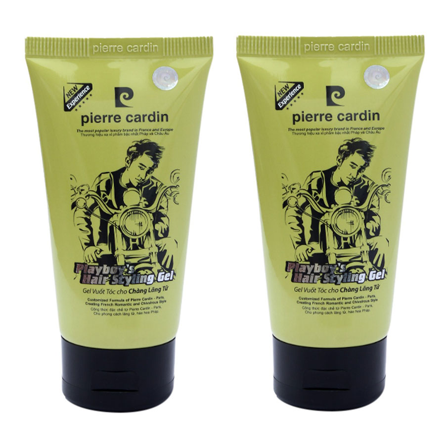 Với Gel vuốt tóc Pierre Cardin Playboy\'s, bạn sẽ có được kiểu tóc đầy cá tính và phong cách. Hãy xem hình ảnh liên quan để tìm hiểu thêm về sản phẩm này. Chắc chắn bạn sẽ không phải thất vọng!