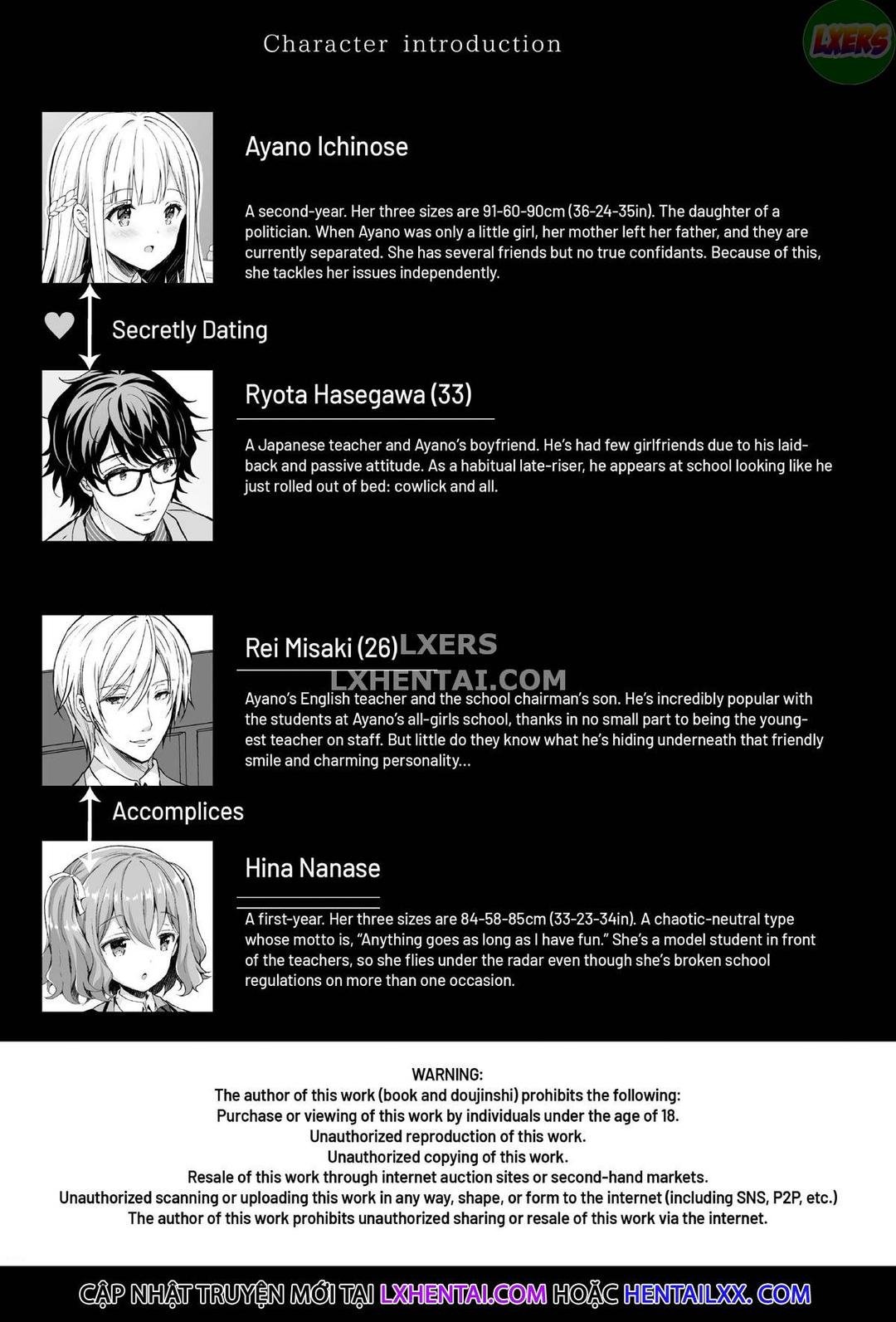 cô nàng không đứng đắn – các giáo viên khác đã cướp lấy trinh tiết của tôi… chapter 6 2