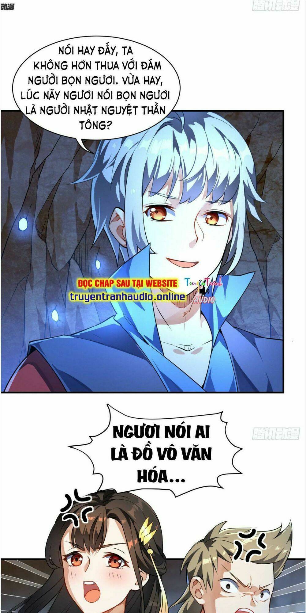 thần võ đế tôn chapter 9 17