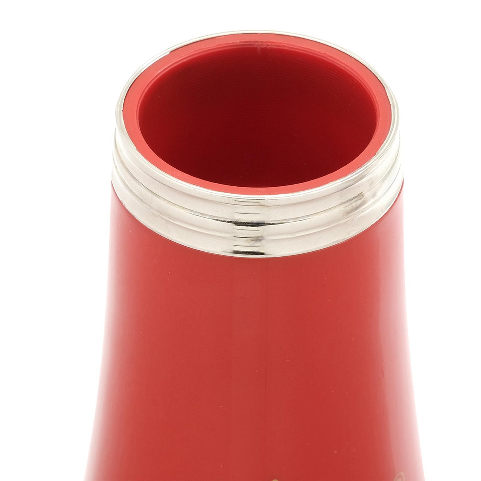 Portable BB Clarinet Bell Tube BB Trumpet Speaker Tube Woodwind Instrument Clarinet Accessories