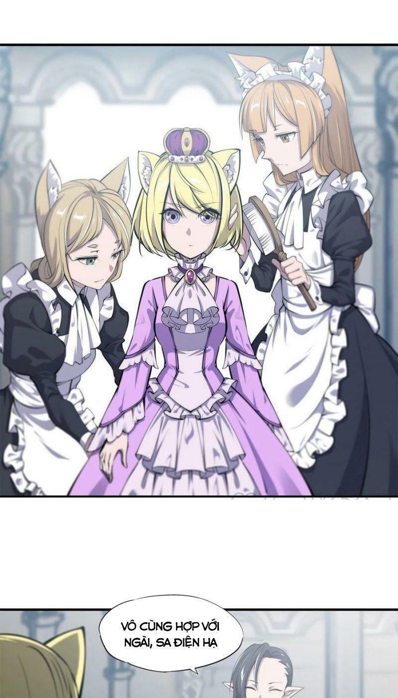 huyết cơ và kỵ sĩ chapter 132 18