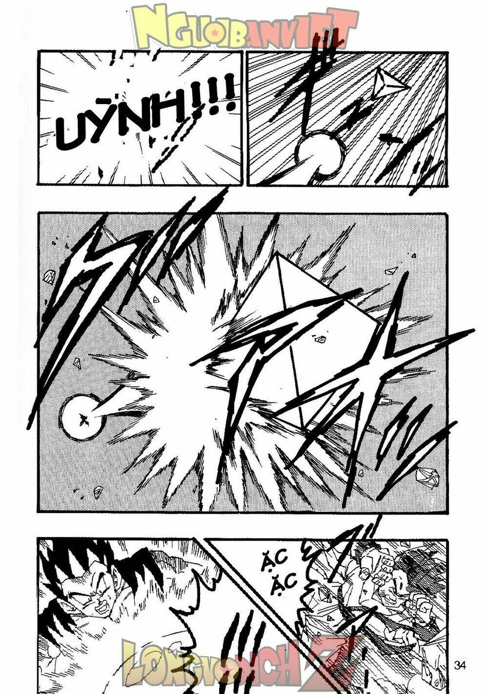 thế giới ngọc rồng - con trai frieza: ize chapter 6.1 36