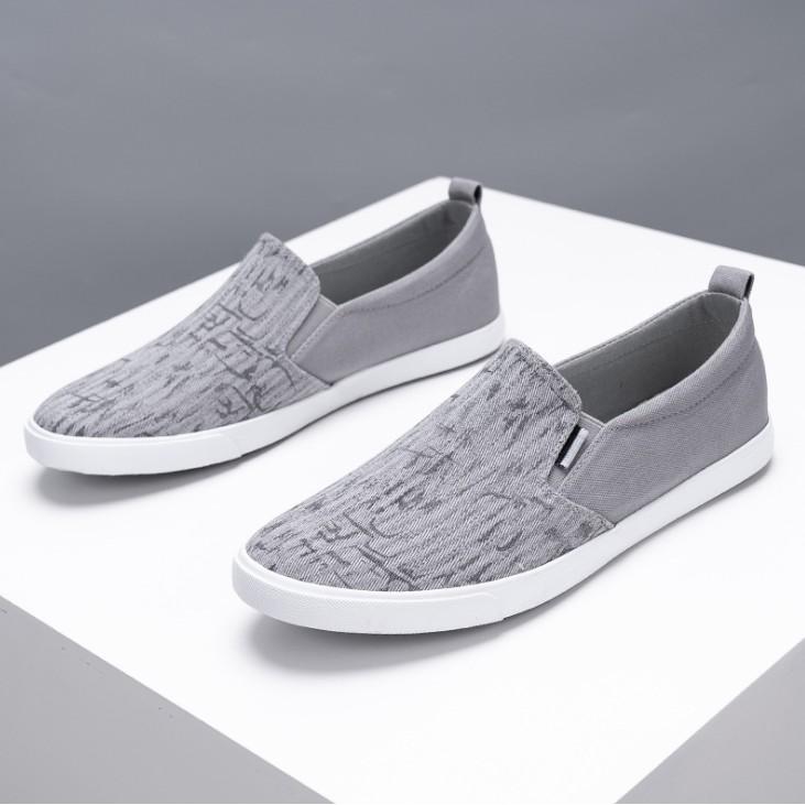 Giày lười vải nam - Slip on vải nam - Mã A2109