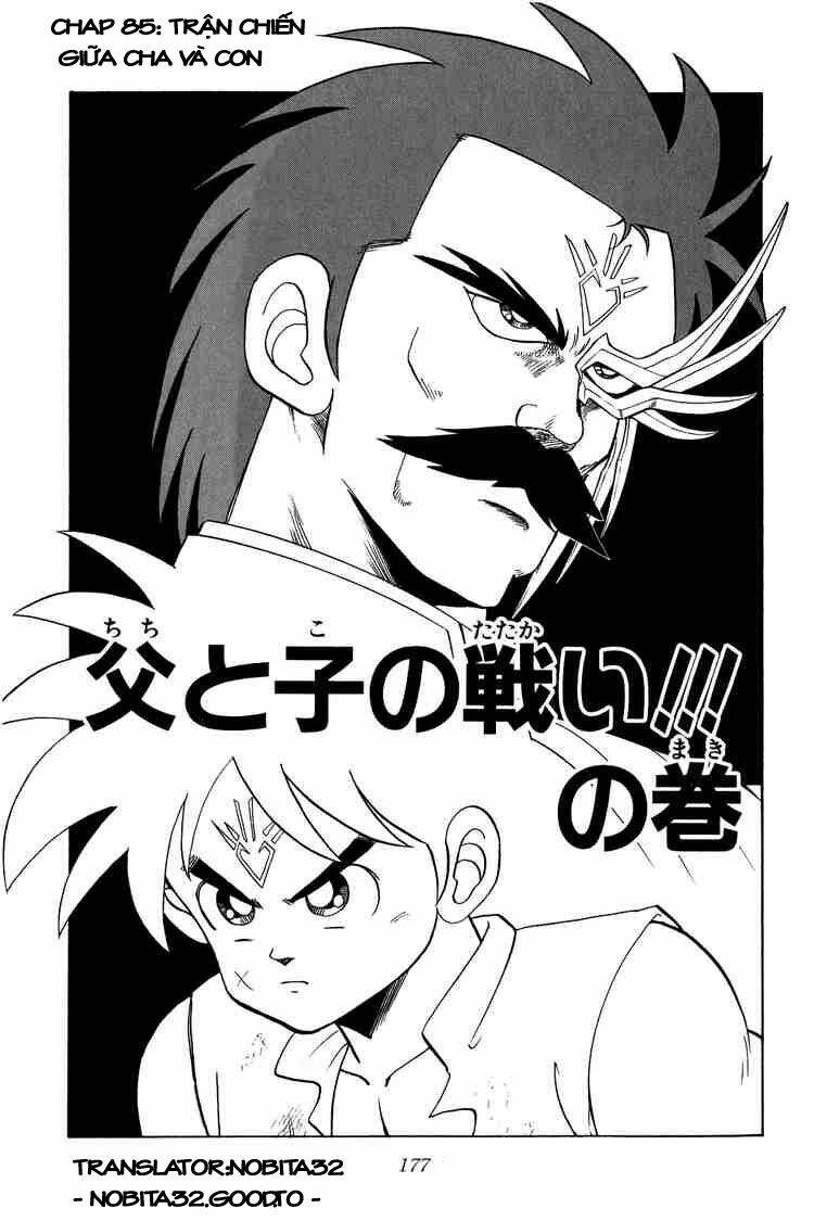 dragon quest - dấu ấn rồng thiêng chapter 85 1