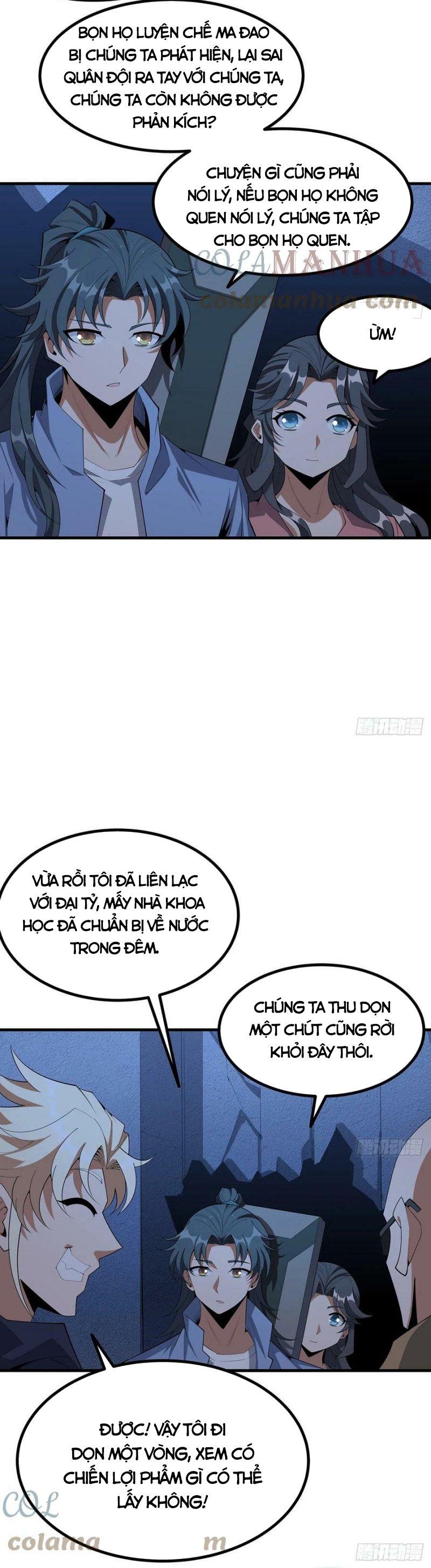 địa cầu đệ nhất kiếm chapter 186 16