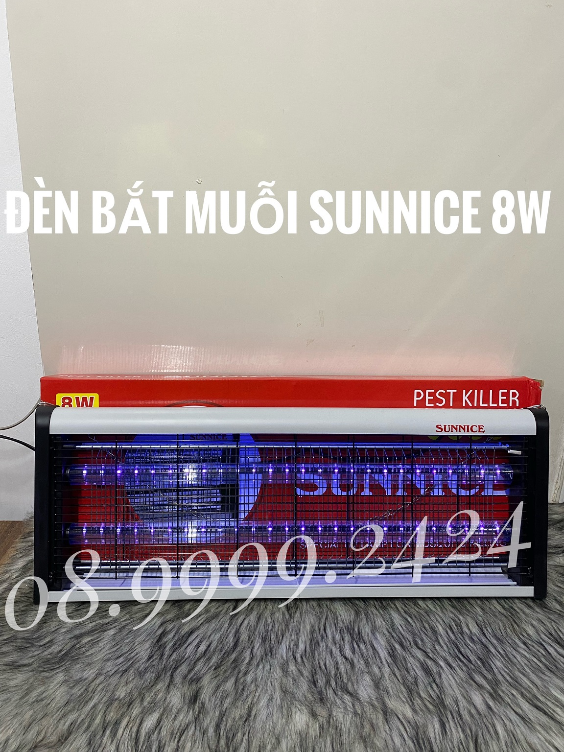 ĐÈN BẮT MUỖI SUNNICE, DỤNG CỤ  BẮT CÔN TRÙNG