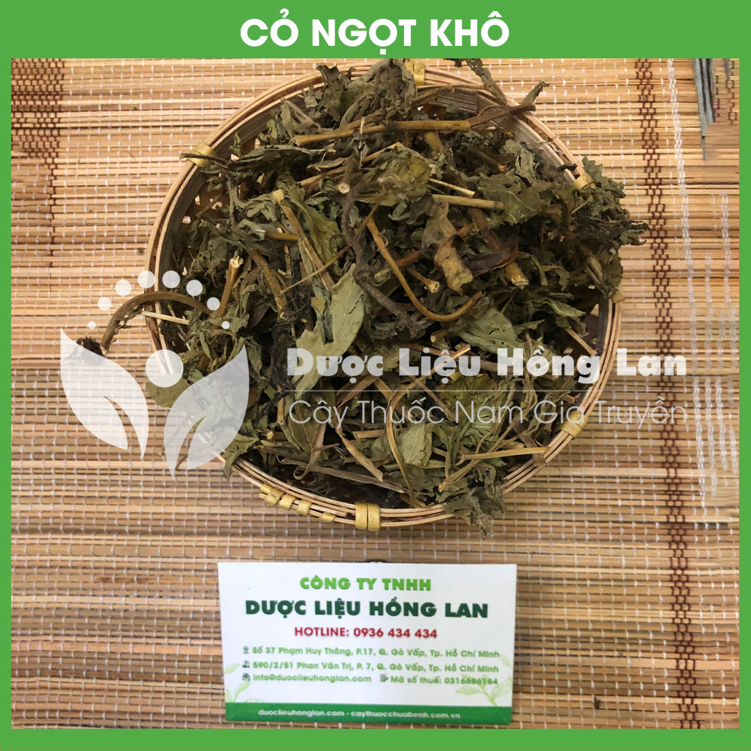 500g Cây Cỏ Ngọt khô sạch (lá + cành)