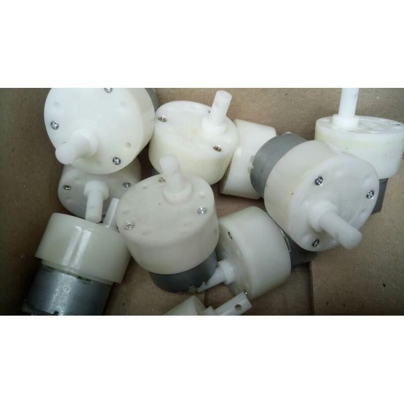 Motor giảm tốc 12 vòng phút điện DC 12v