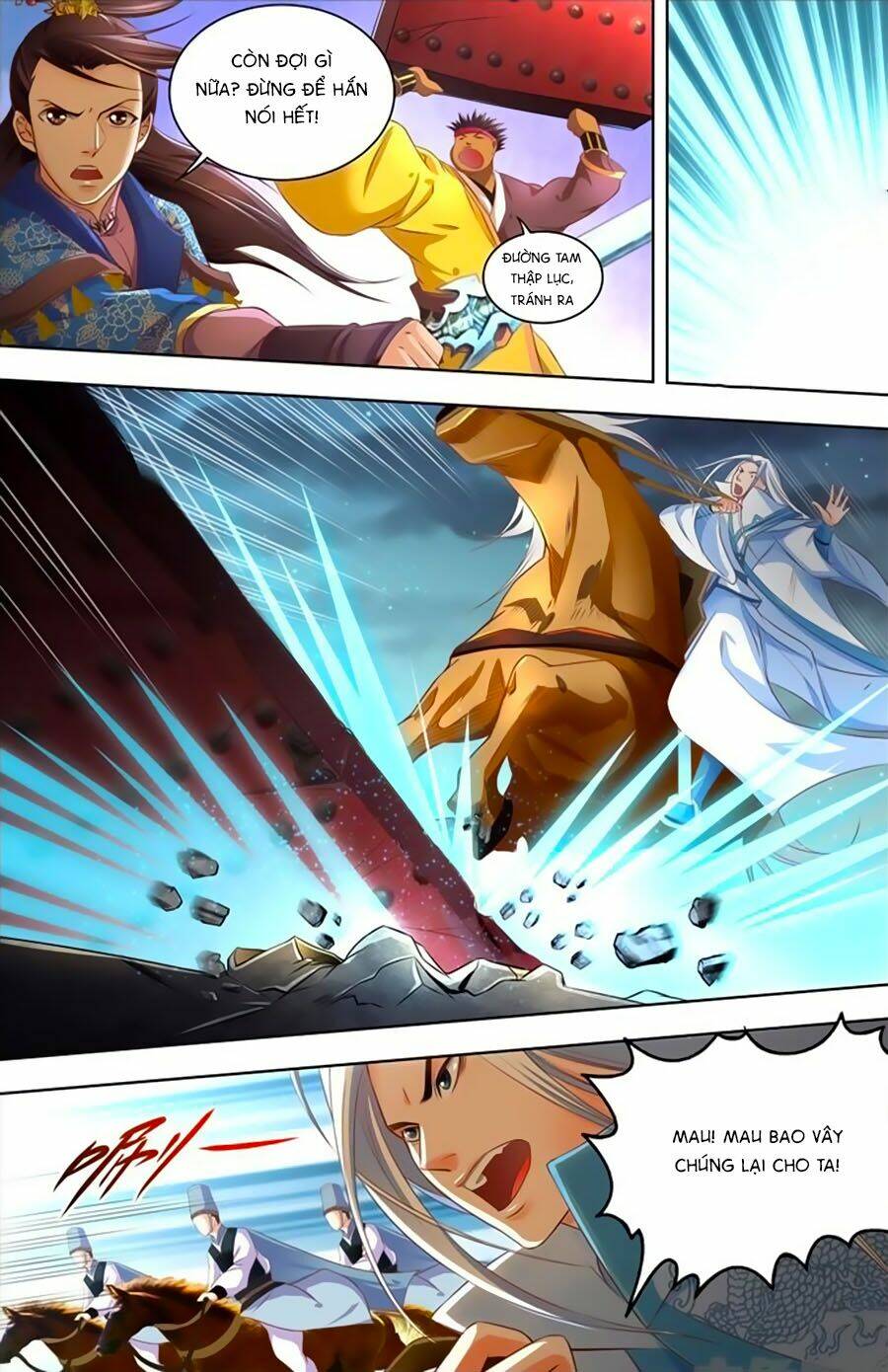trạch thiên ký chapter 29.2 1