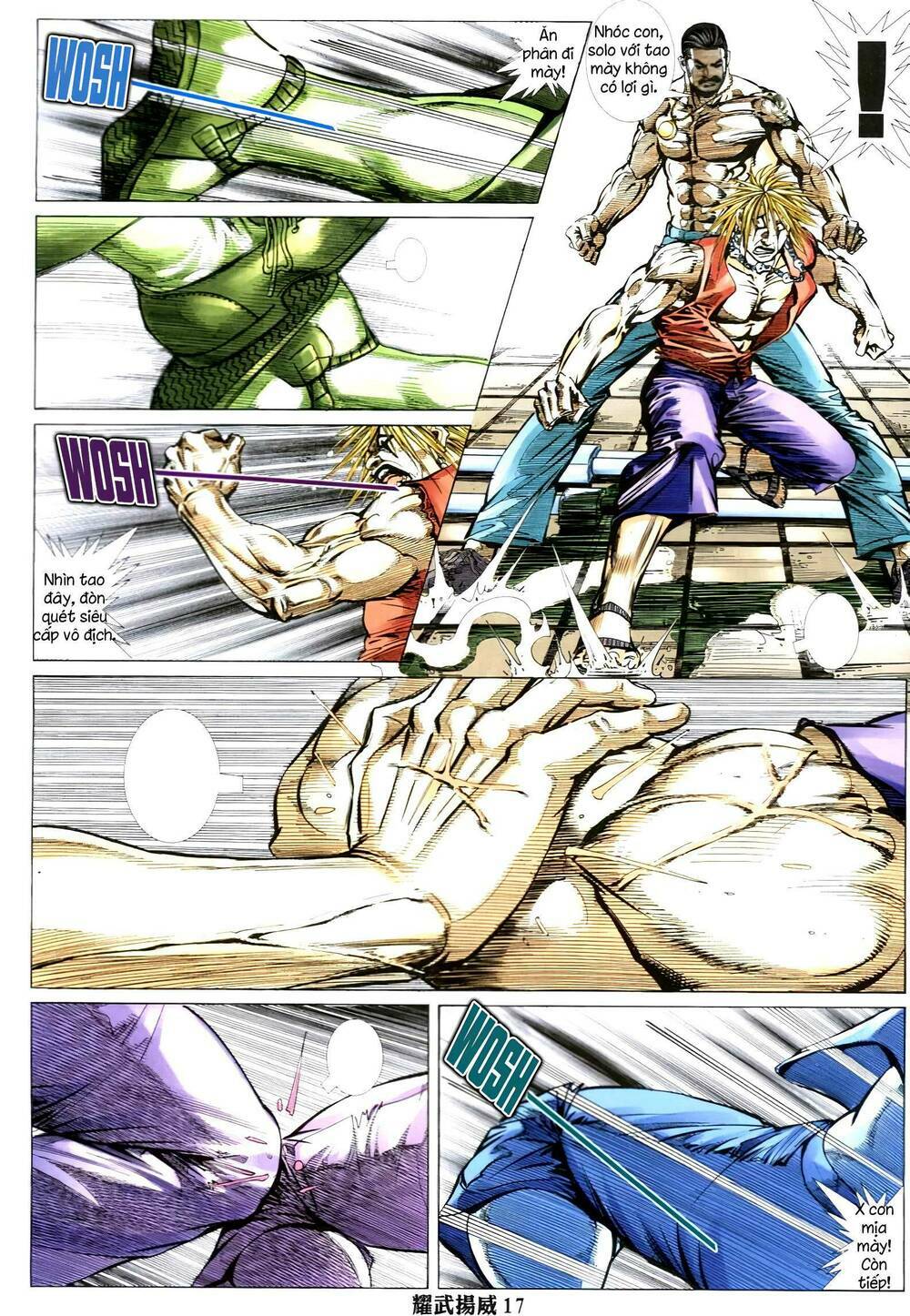 diệu võ dương oai chapter 334 16