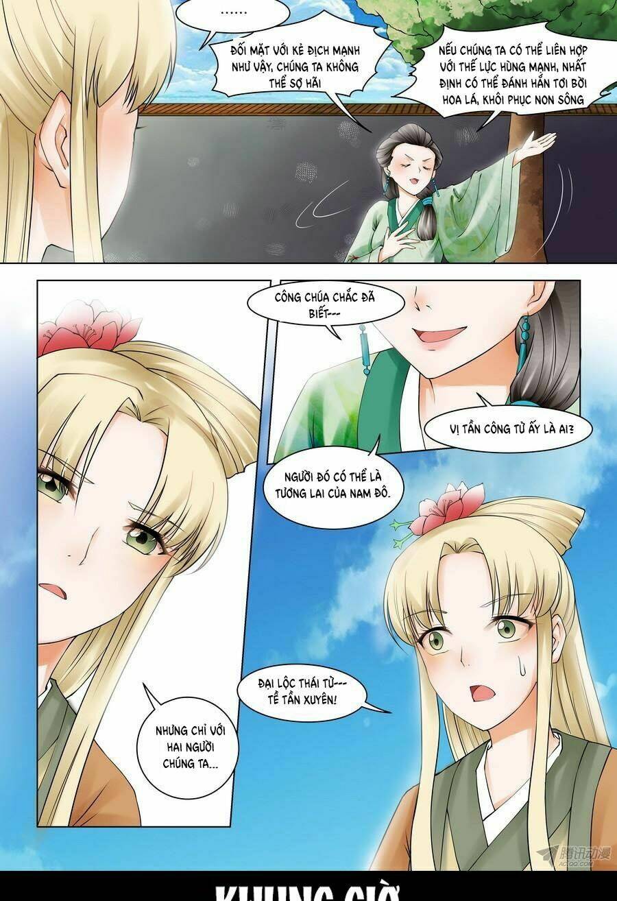 hoa hảo nguyệt bất khuyết chapter 5 13