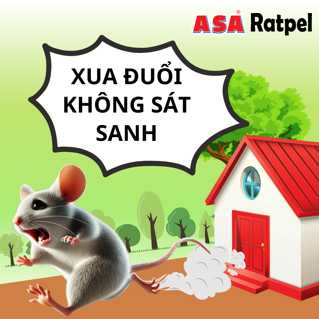 Tinh dầu ASA Ratpel- 350ml