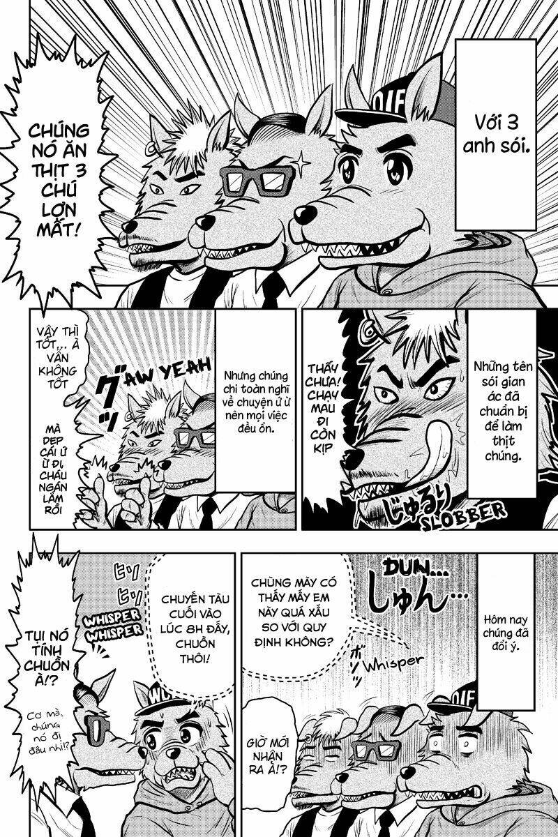 boku no ojii-chan wa hen na hanashisuru! chapter 19 7