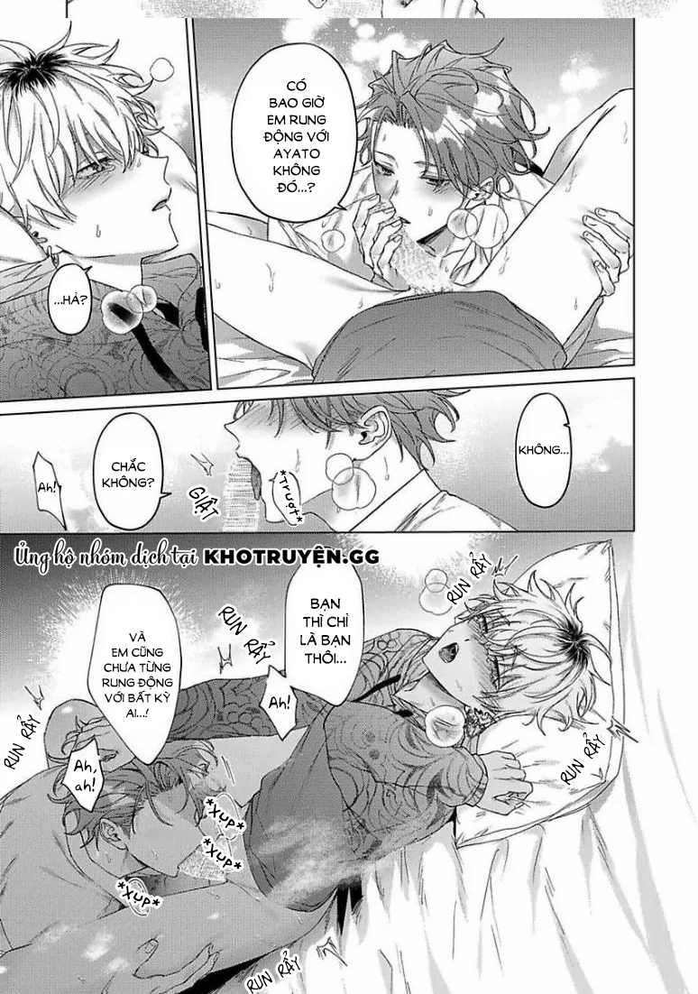 chú mèo ngọt ngào đến nhà tôi mỗi lúc chạng vạng chapter 6 23