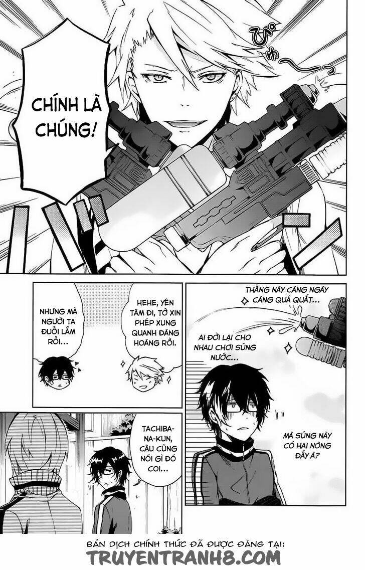 con đường súng đạn chapter 5 7