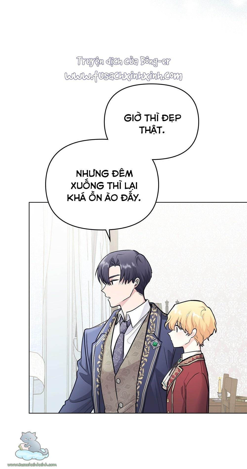 kiên nhẫn chút nào, đại công tước chapter 27 26