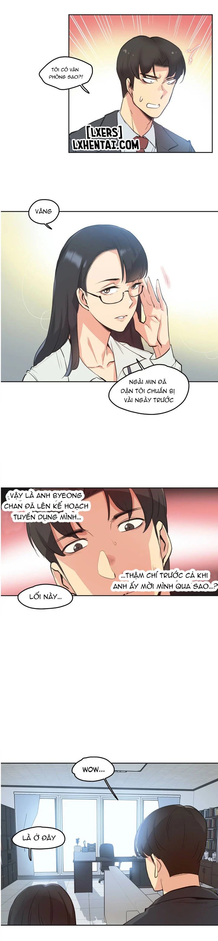 cha nuôi chapter 28 10