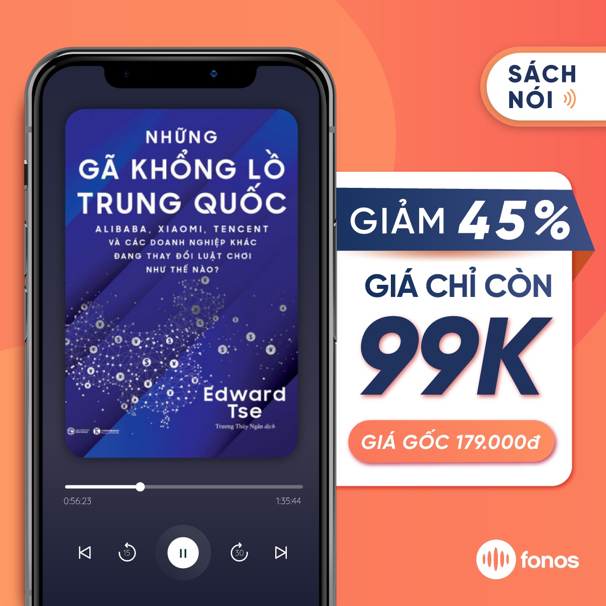 Sách nói: Những Gã Khổng Lồ Trung Quốc