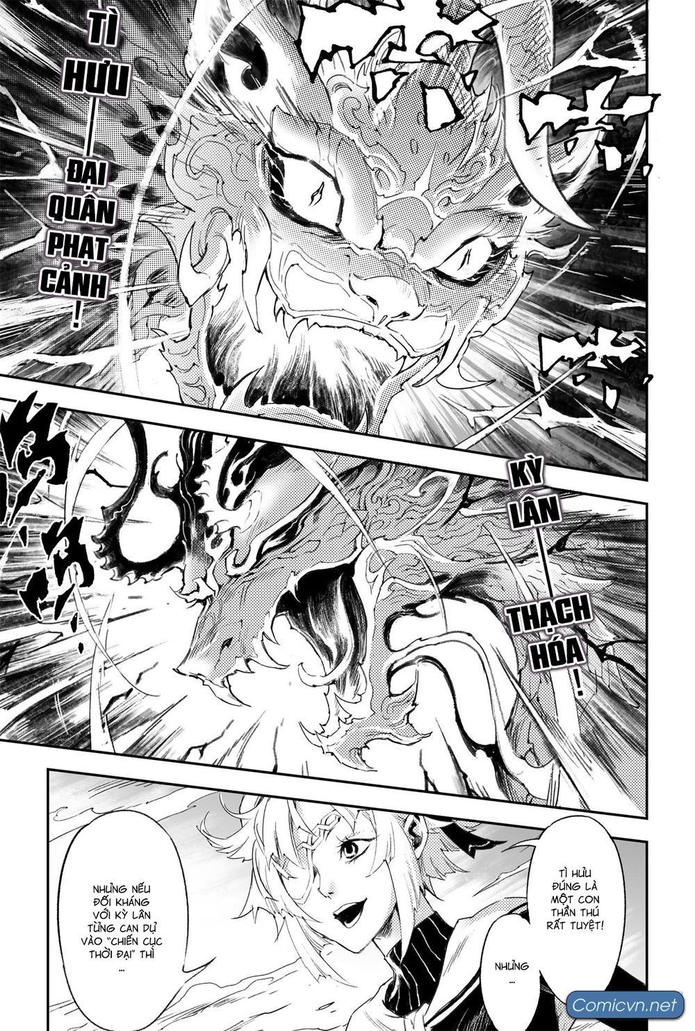huyền hạo chiến ký chapter 180 2
