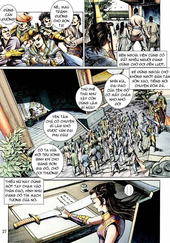 ngoại truyện thần binh chapter 15 27