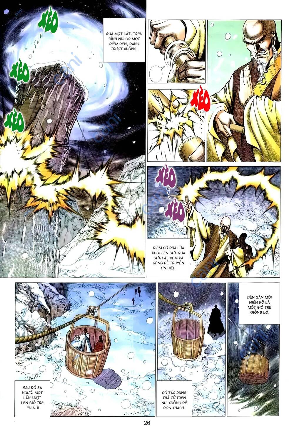 tuyết sơn phi hồ - mã vinh thành chapter 32 11