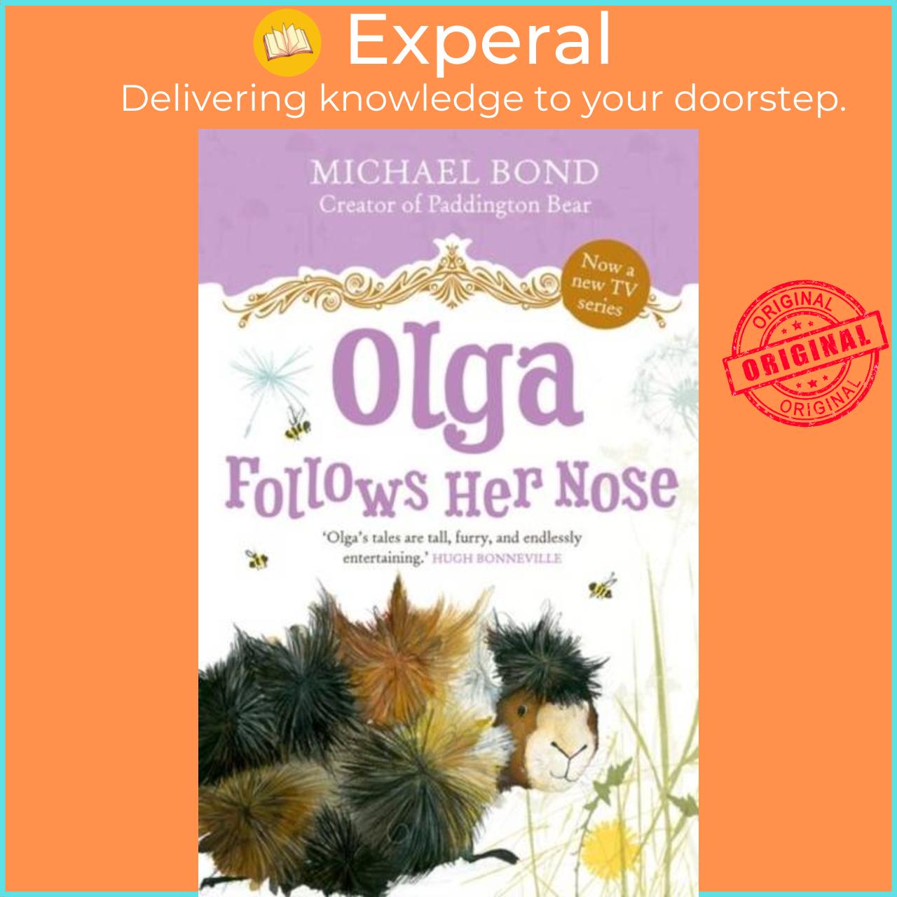Sách - Olga Follows Her Nose by Michael Bond (UK edition, paperback)