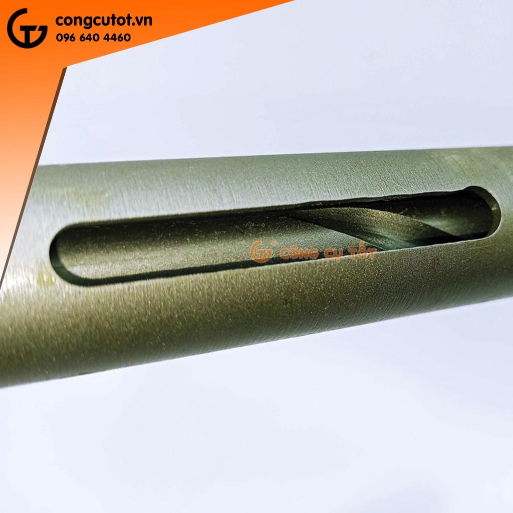 Mũi khoét tường đuôi gài sâu 120mm