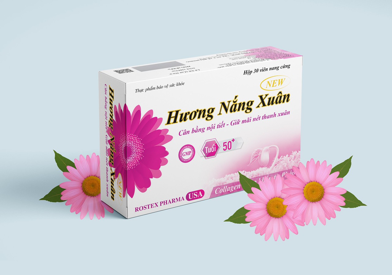 Hương Nắng Xuân Bổ Sung VÀ Điều Hòa Nội Tiết Tố Nữ – Hộp 30 Viên