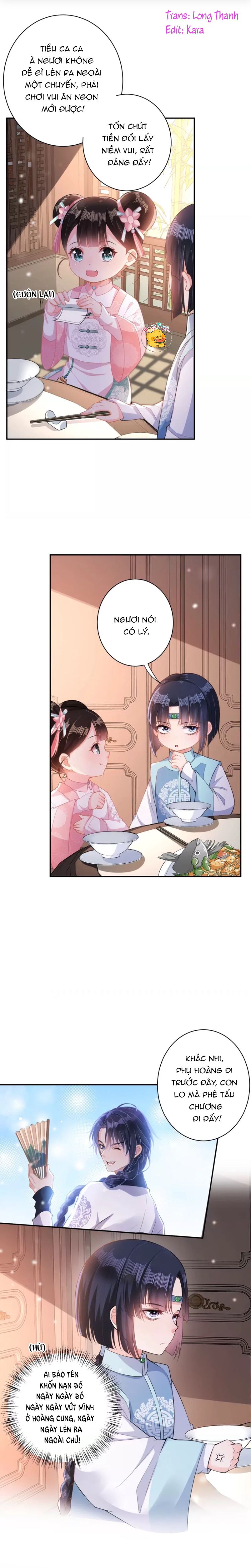 quận chúa vững quá không thể tiêu diệt! chapter 20 2