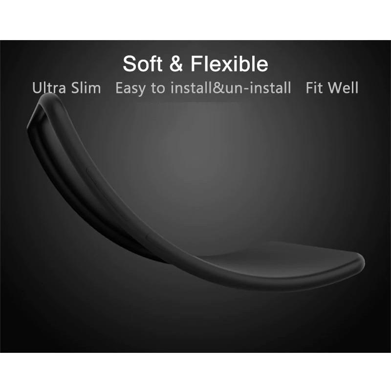 Ốp lưng Xiaomi Redmi Note 7 silicon màu không ố vàng