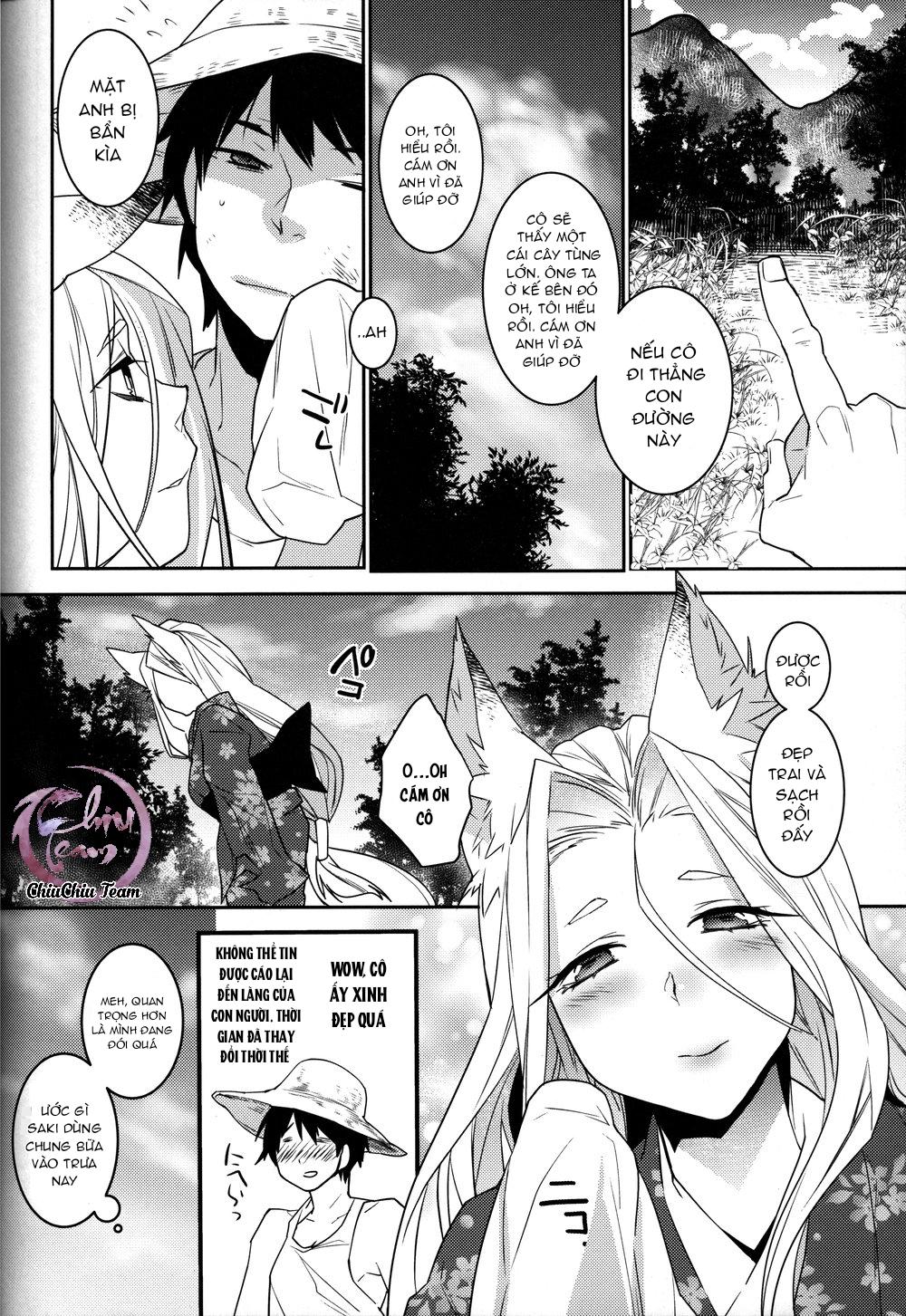 giang sơn tuyệt mỹ không bằng nàng chapter 23 4