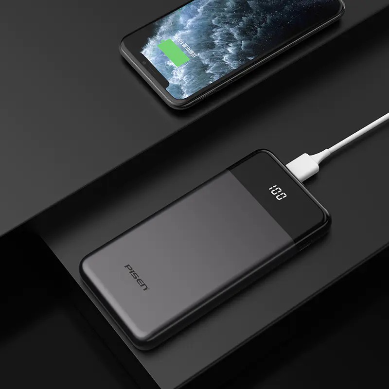 Sạc dự phòng Pisen Quick HW-S1 10000(SuperCharge 22.5W) 10000mAh - Hàng Chính Hãng
