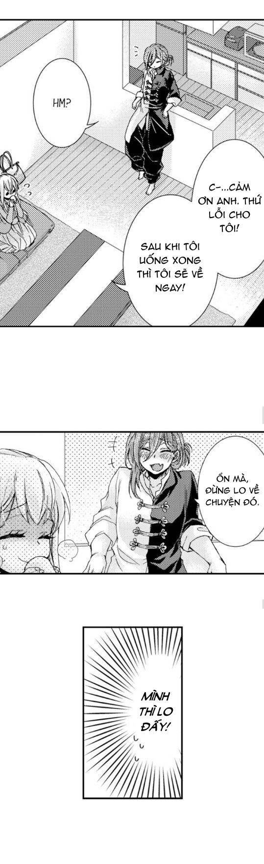 vị sếp thú tính nhà bên chapter 60.2 2