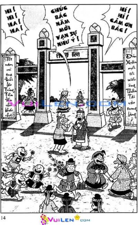 thần đồng đất việt chapter 143 11