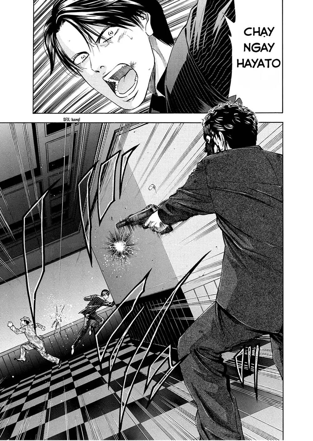 công lý và bóng tối chapter 80 7