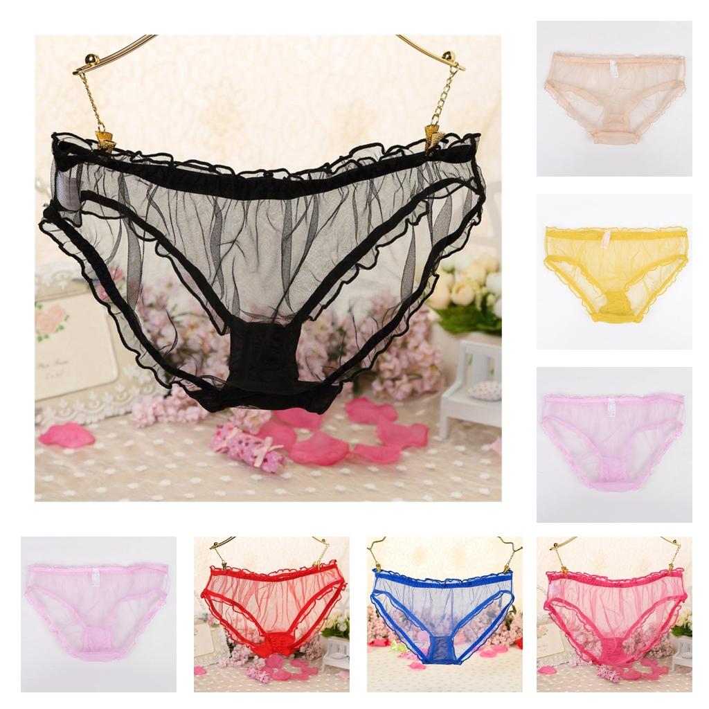 Women Soft Underpants Seamless Breathable Lingerie Briefs Underwear Panties