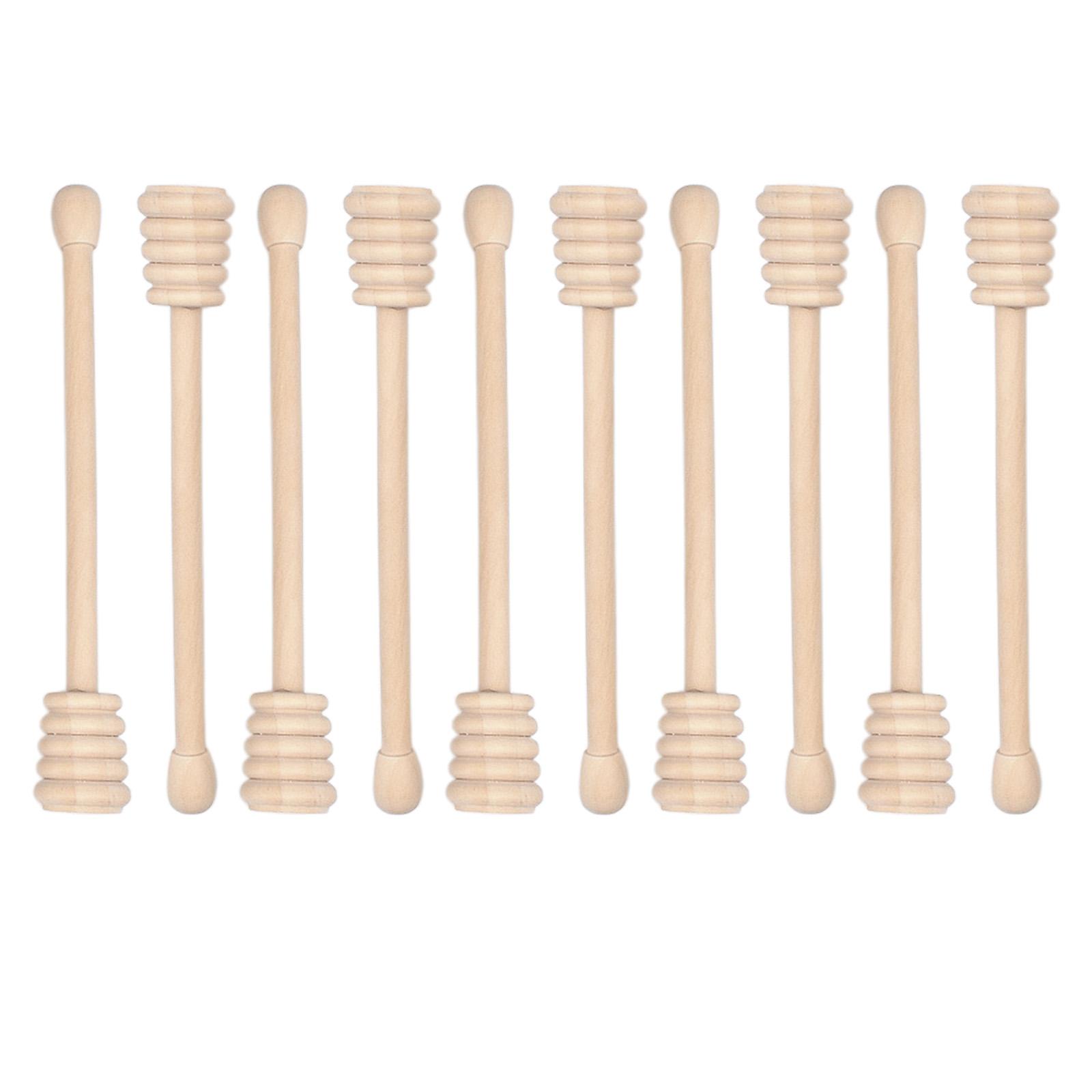 Dipper with Long Handle Mixing Stick for Jar