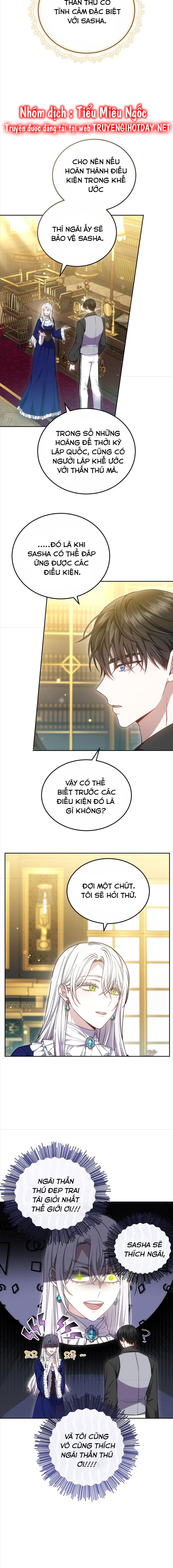 cháu trai nam chính rất thương tôi chapter 55 7