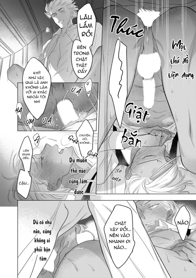 chuyện tình với vệ sĩ chapter 1 28