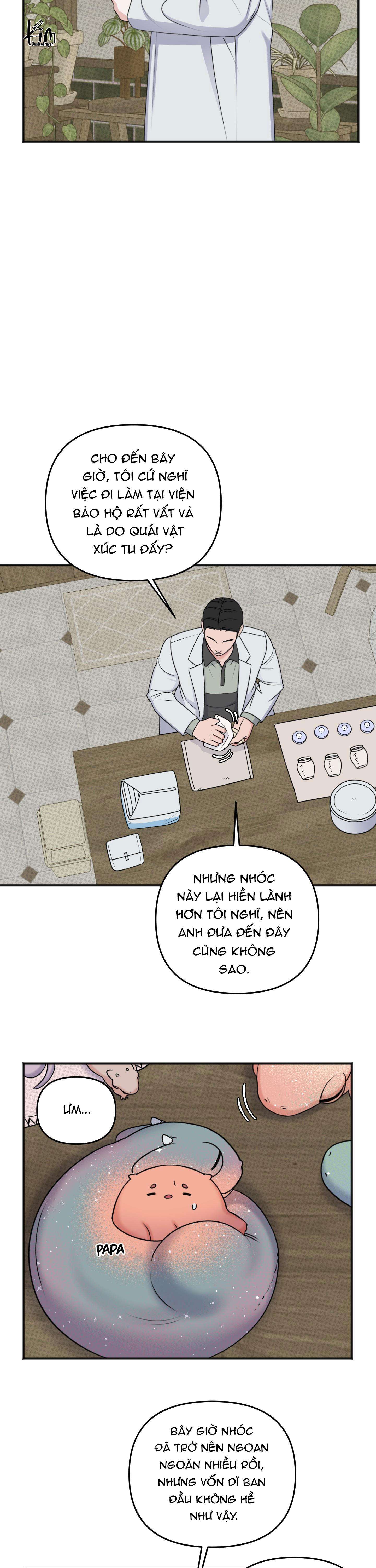 cảnh báo mưa chapter 19 14