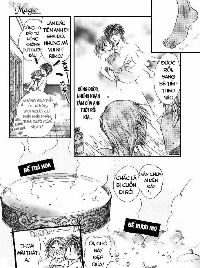 bạn trai đích thực chapter 17 14