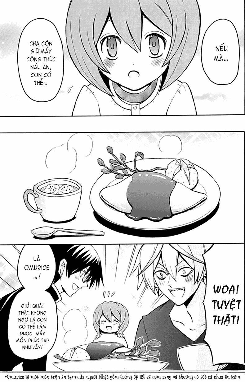 ore ga akuma de, aitsu ga yome de. chapter 4 7