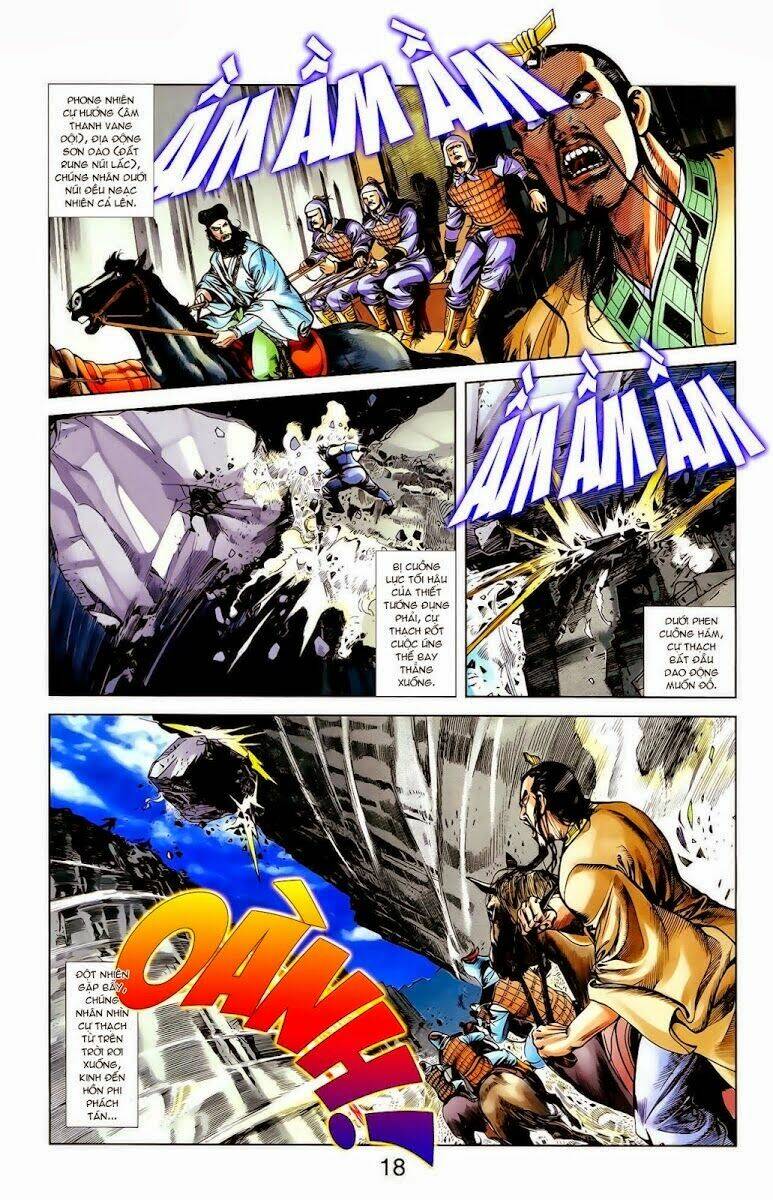 thiên tử truyền kỳ 1 - cơ phát khai chu bản chapter 13 19