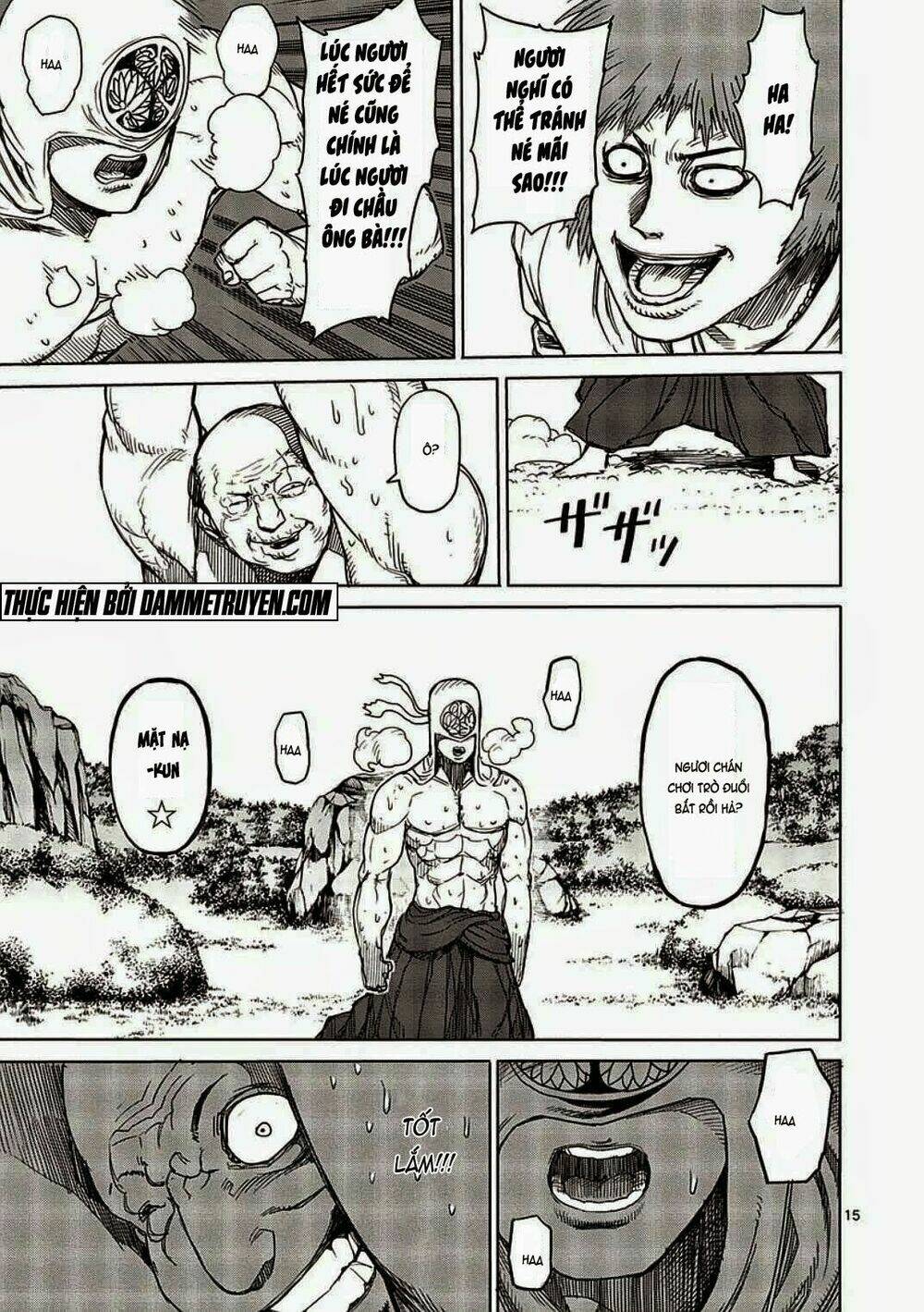 tokita ouma - đấu sĩ atula chapter 6.2 15