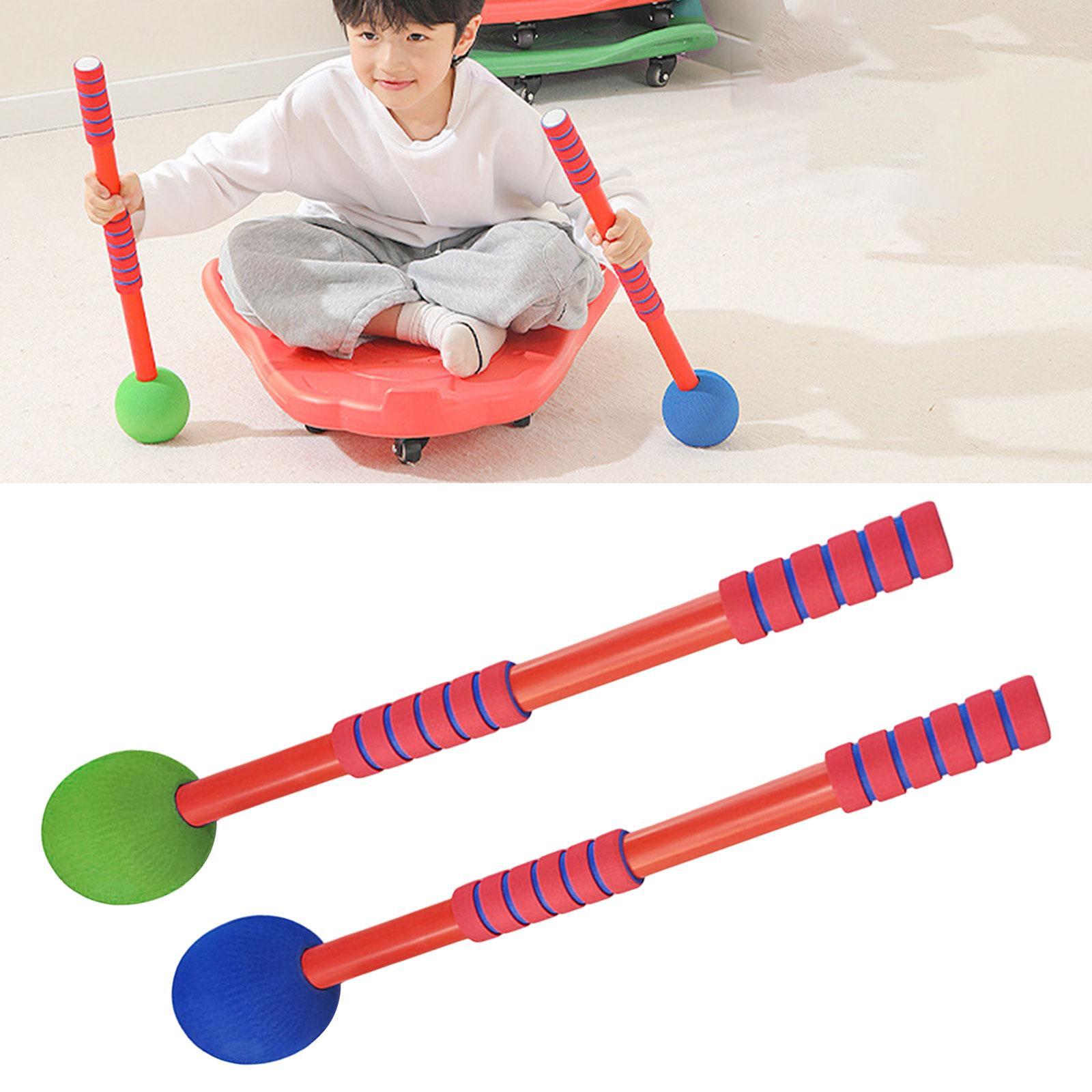 Floor Portable Sport Flat Scooter for Playground Backyard Home