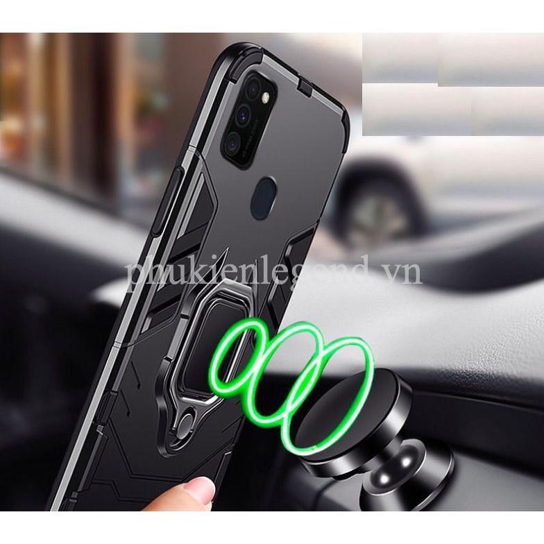 Ốp lưng dành cho SamSung Galaxy M30s iron man chống sốc kèm iring